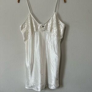 Vintage silk slip dress